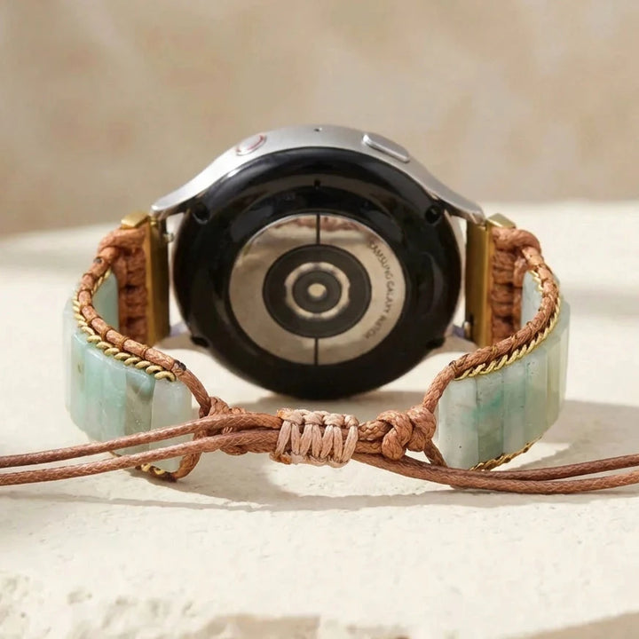 Amazonite Honesty Samsung Watch Band - Amazonite 