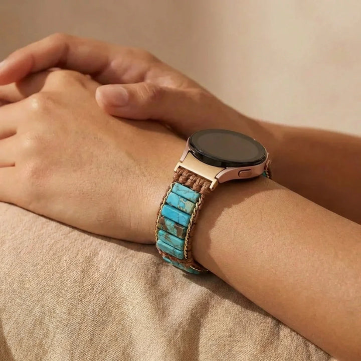 Calming Turquiose Samsung Watch Band - Turquoise