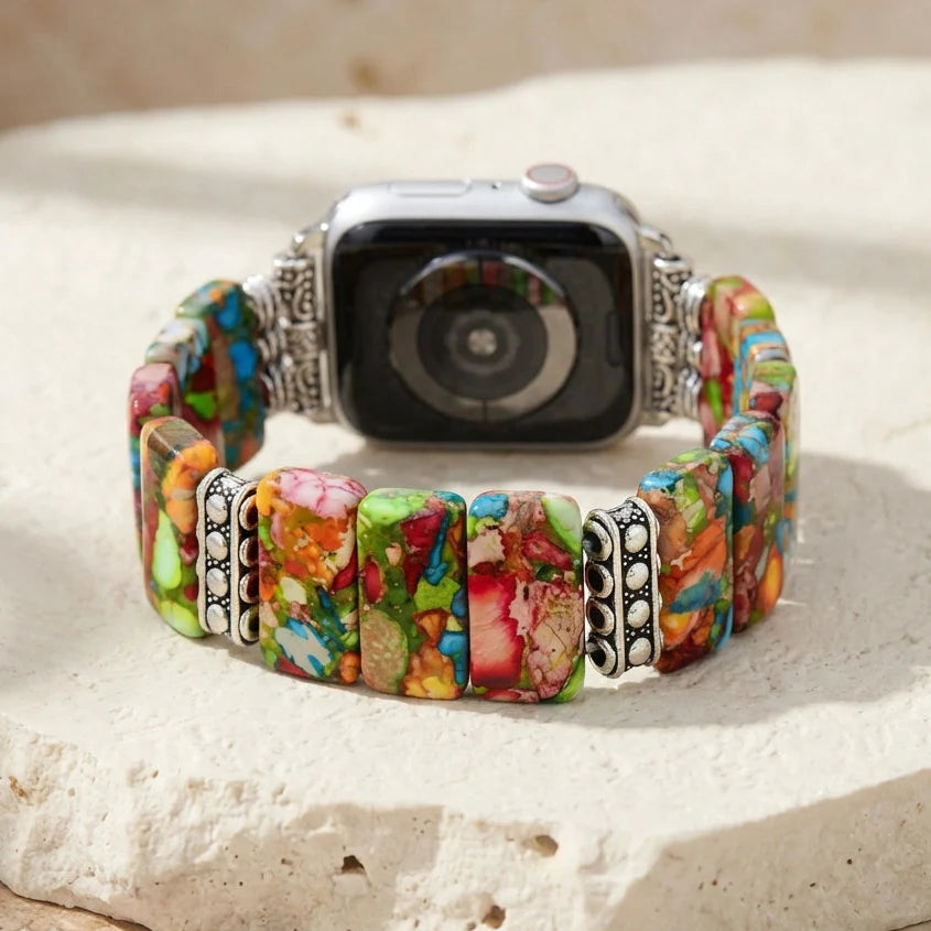 Imperial Jasper Apple Watch Band - Imperial Jasper