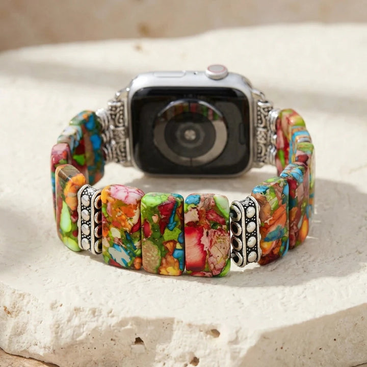 Imperial Jasper Apple Watch Band - Imperial Jasper