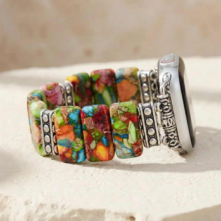 Imperial Jasper Apple Watch Band - Imperial Jasper