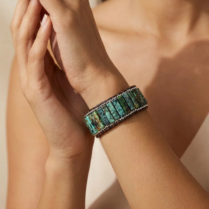 Acceptance Boho Bracelet - Turquoise