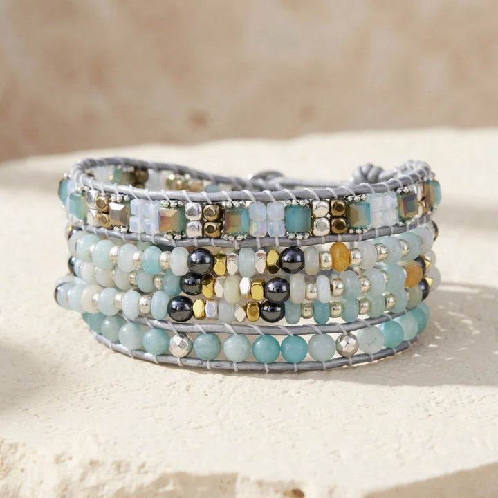 Amazonite Energy Release Bracelet - Amazonite 