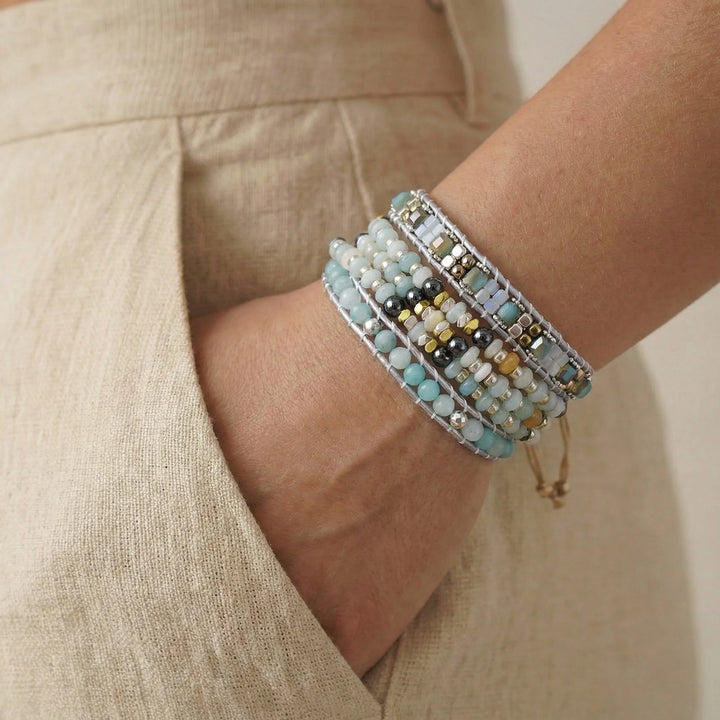 Amazonite Energy Release Bracelet - Amazonite 