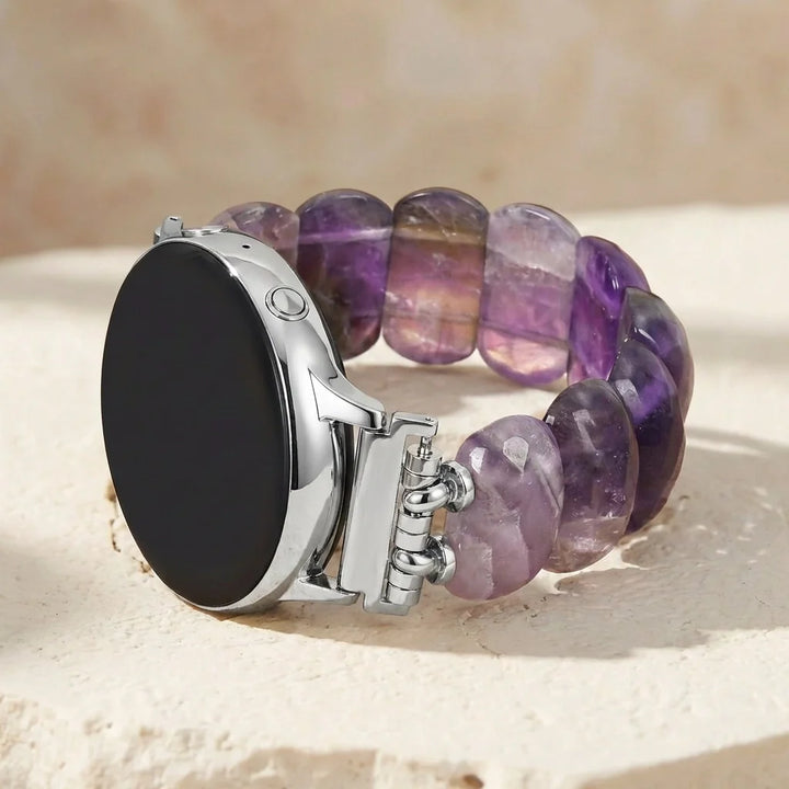 Amethyst Clarity Samsung Watch Band - Amethyst