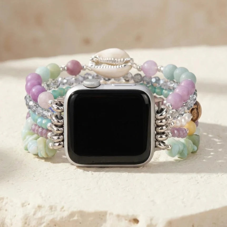 Ocean Breath Apple Watch Band - Amazonite 