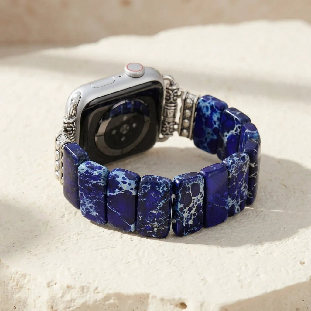 Midnight Jasper Apple Watch Band - Jasper