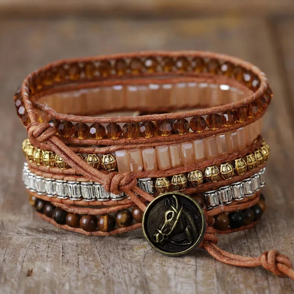 Courage Tiger's Eye Bracelet - Tiger's Eye