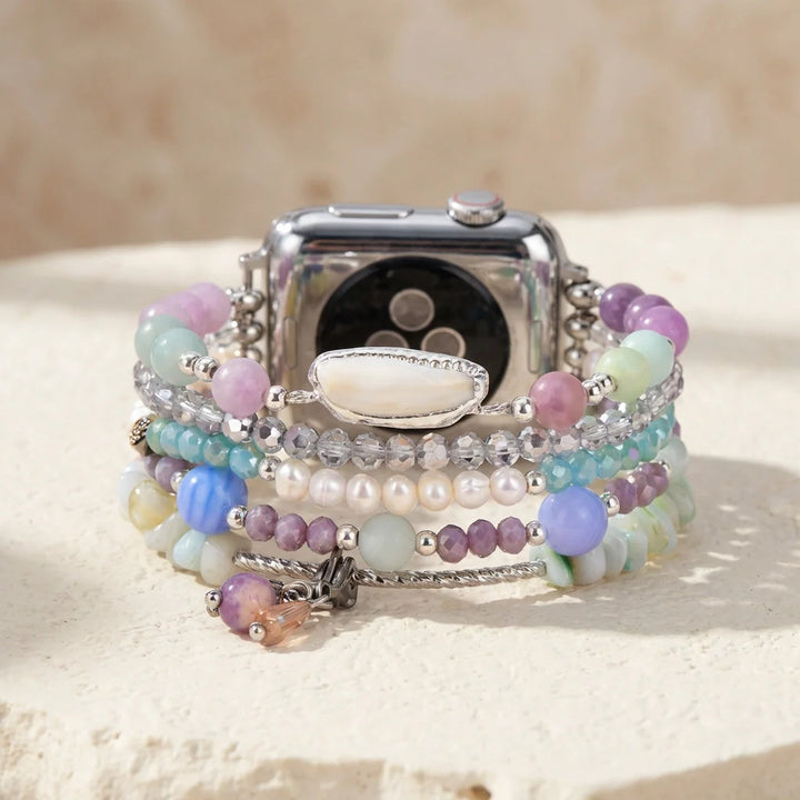 Ocean Breath Apple Watch Band - Amazonite 