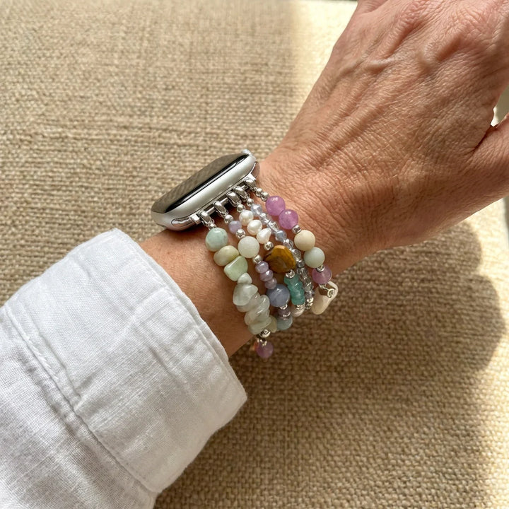 Ocean Breath Fitbit Watch Band - Amazonite 
