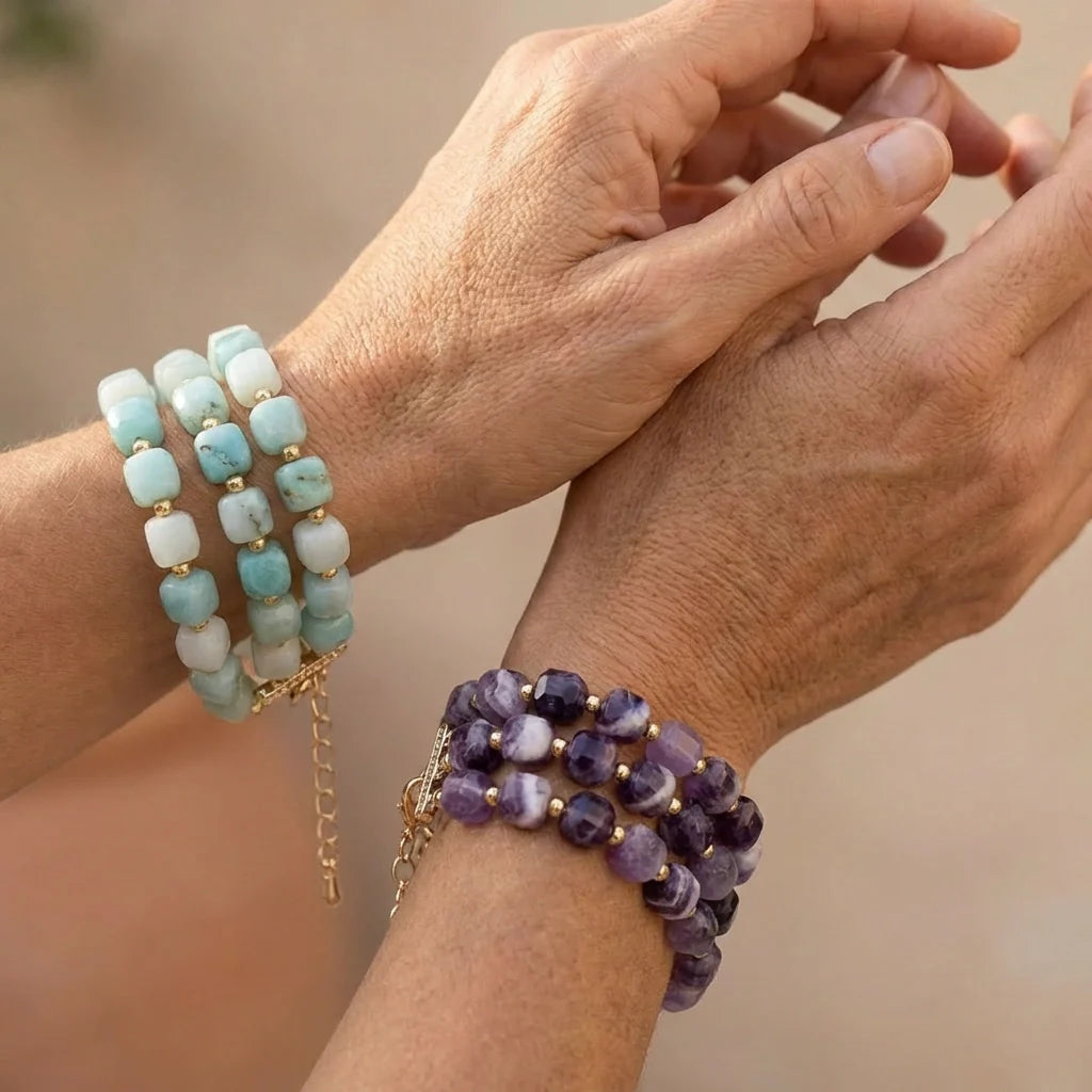 Healing Stone Bracelets - Lapis Lazuli