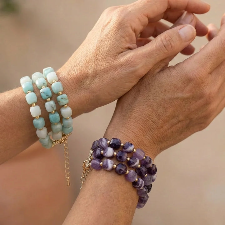 Healing Stone Bracelets - Lapis Lazuli