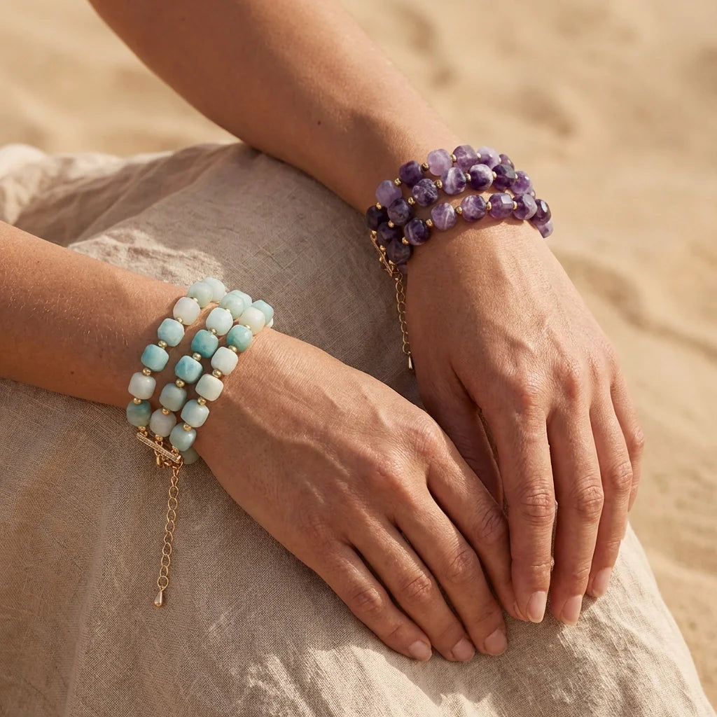 Healing Stone Bracelets - Lapis Lazuli