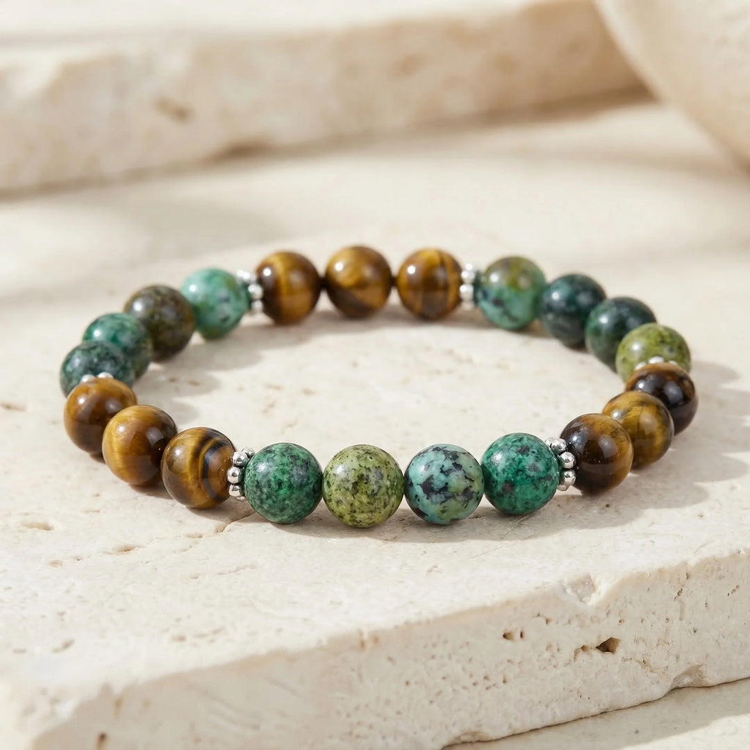 Confident Energy Bracelet - Tiger's Eye
