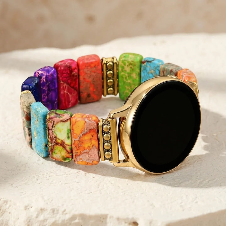 Imperial Chakra Samsung Watch Band - Jasper