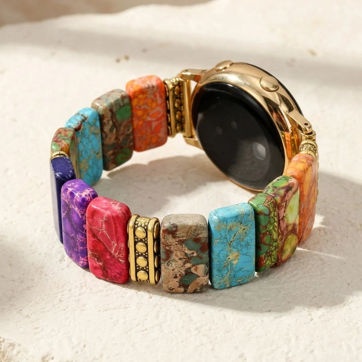 Imperial Chakra Samsung Watch Band - Jasper