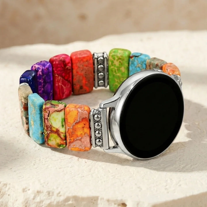 Imperial Chakra Samsung Watch Band - Jasper