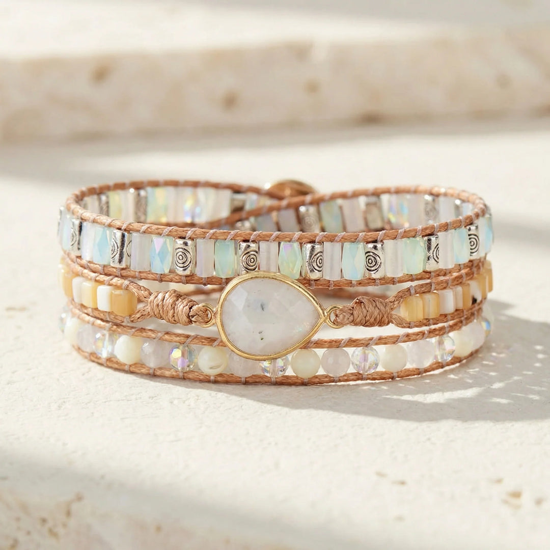 Inner Harmony Moonstone Bracelet - Moonstone