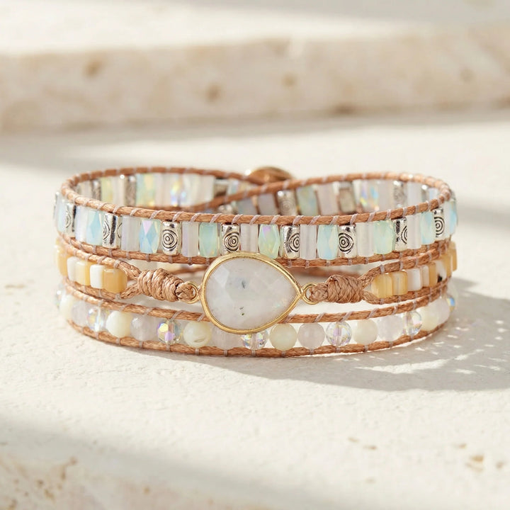 Inner Harmony Moonstone Bracelet - Moonstone