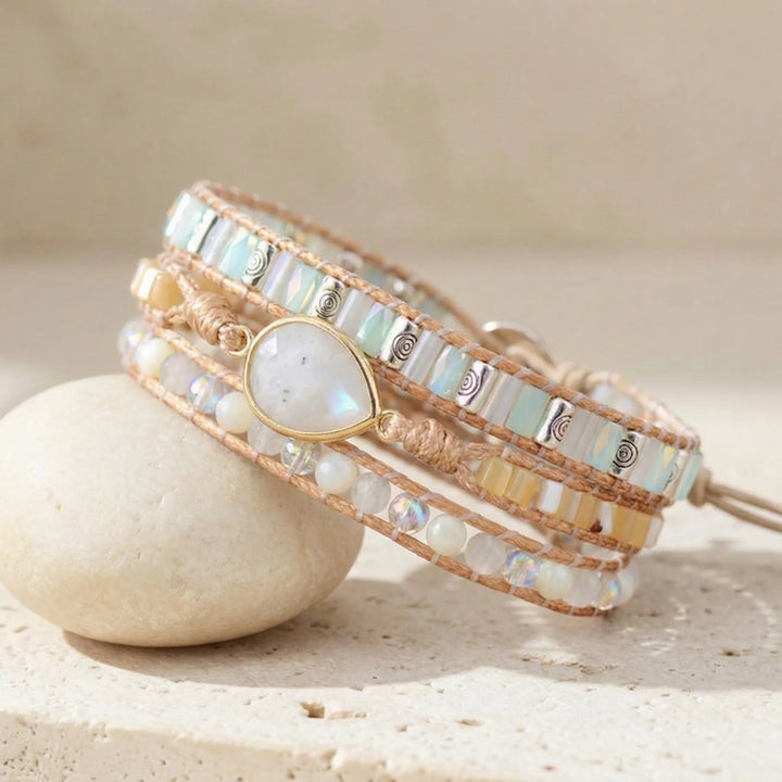 Inner Harmony Moonstone Bracelet - Moonstone