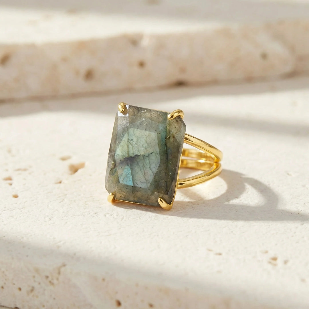 Energy Flow Rings - Lapis Lazuli