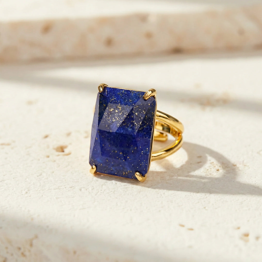 Energy Flow Rings - Lapis Lazuli