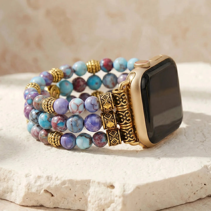 Dreamy Ohm Apple Watch Band - Jasper