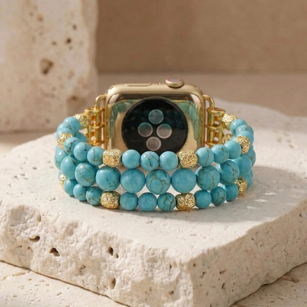 Healing Turquoise Apple Watch Band - Turquoise