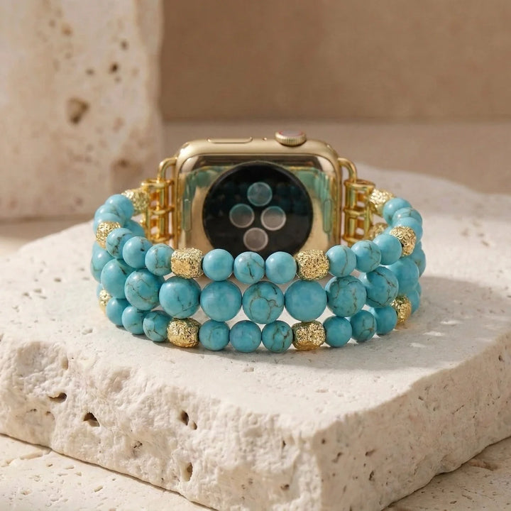 Healing Turquoise Apple Watch Band - Turquoise