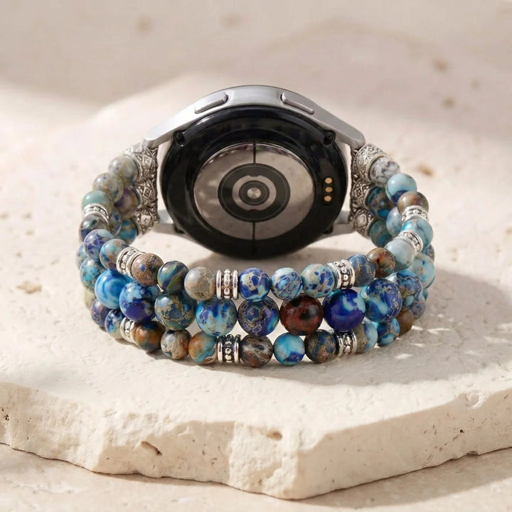 Oceanic Jasper Samsung Watch Band - Jasper