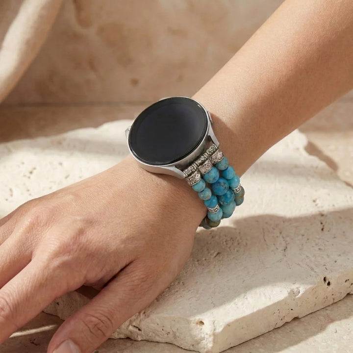 Calming Jasper Samsung Watch Band - Jasper