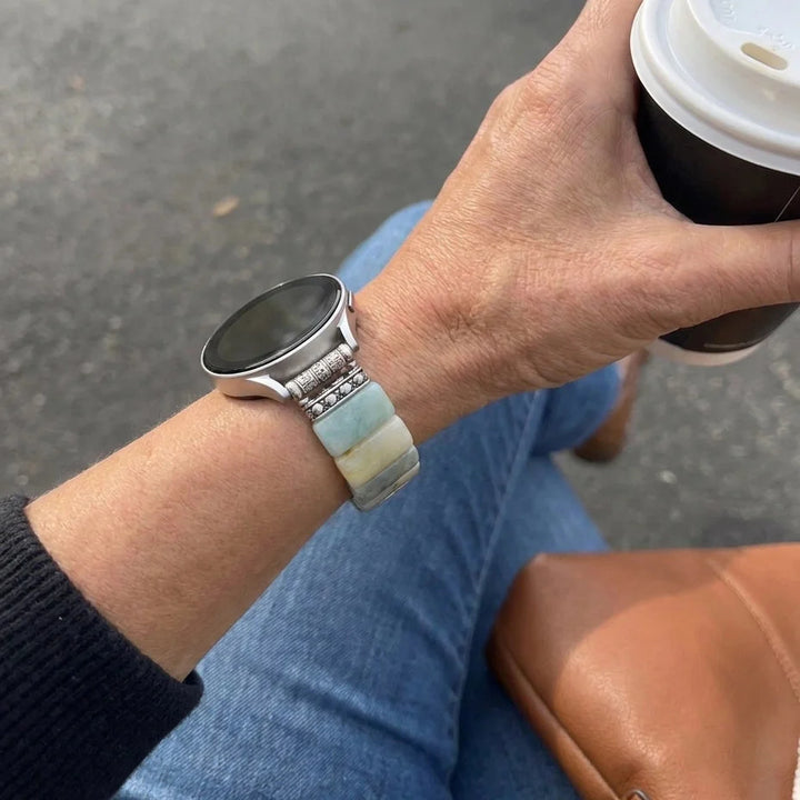 Harmony of Amazonite Samsung Watch Band - Amazonite 