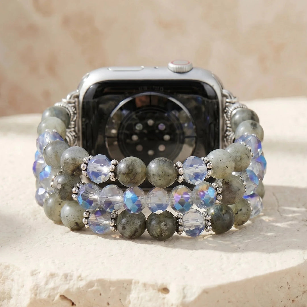 Mystical Labradorite Apple Watch Band - Labradorite