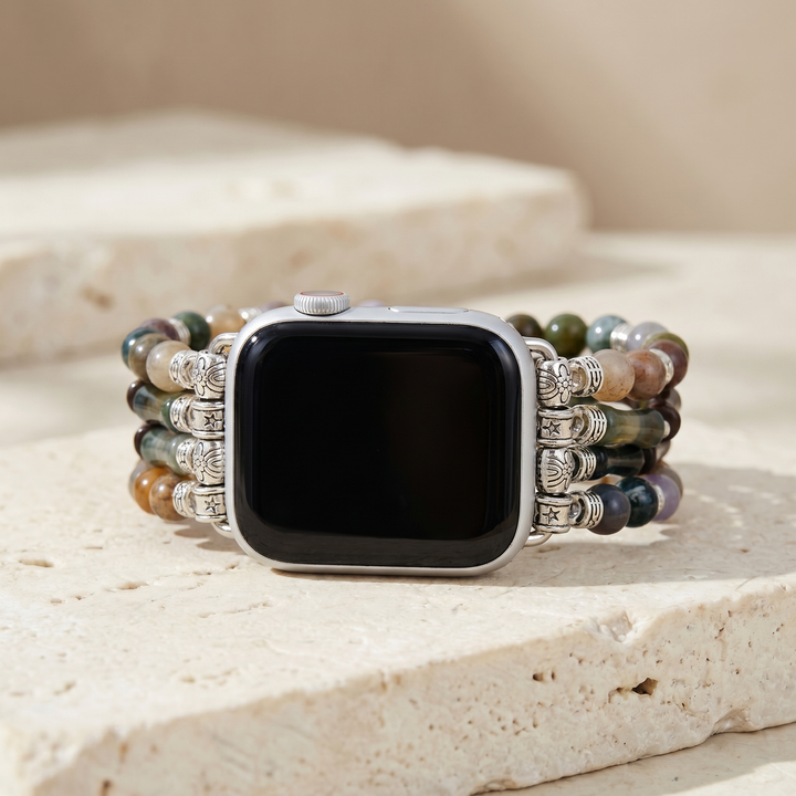 Gaia Agate Apple Watch Band - Agate