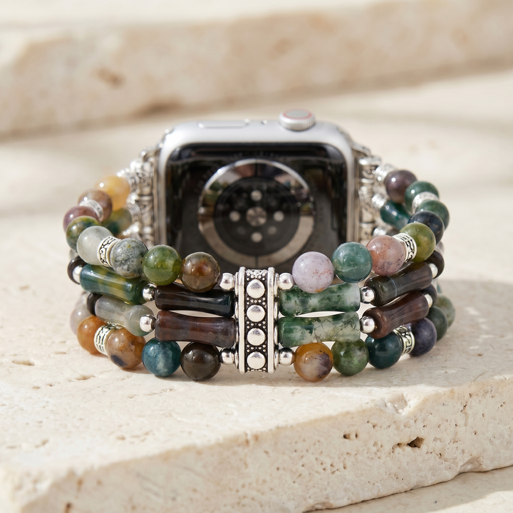 Gaia Agate Apple Watch Band - Agate