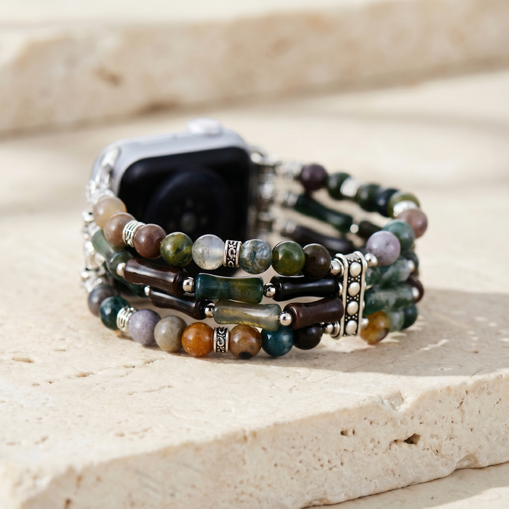 Gaia Agate Apple Watch Band - Agate