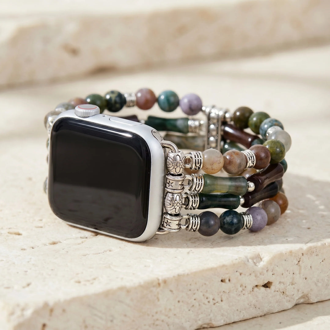 Gaia Agate Apple Watch Band - Agate