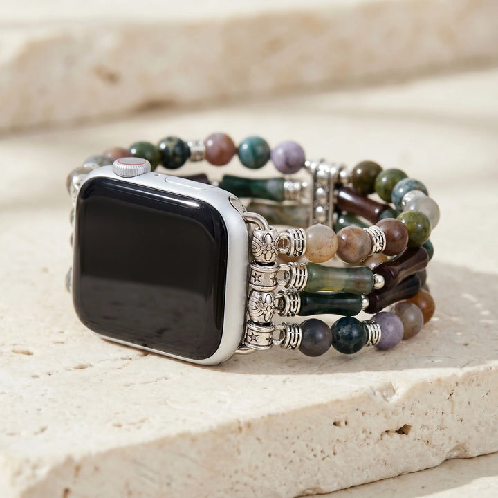Gaia Agate Apple Watch Band - Agate