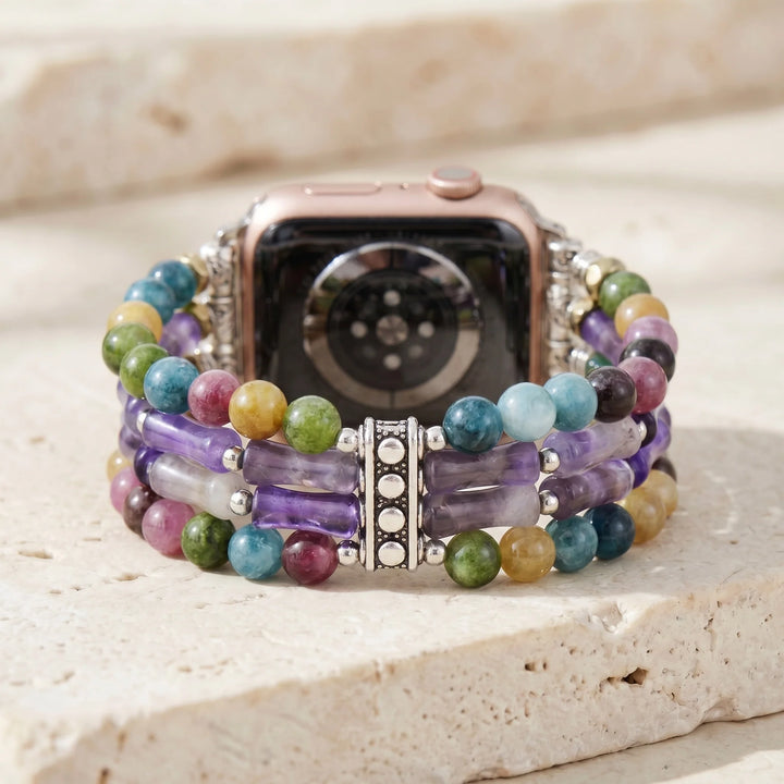 Divine Amethyst Apple Watch Band - Amethyst