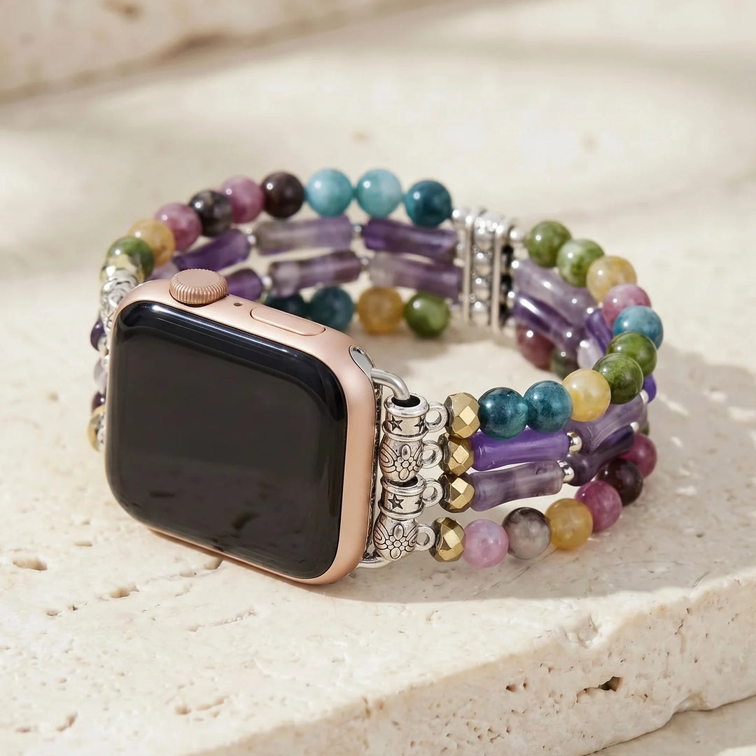 Divine Amethyst Apple Watch Band - Amethyst