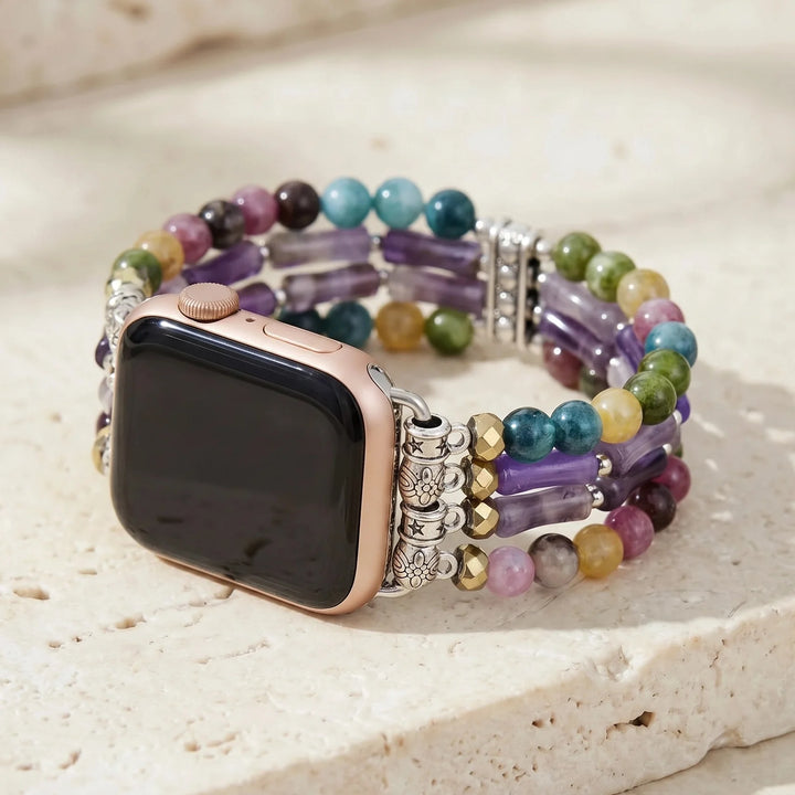Divine Amethyst Apple Watch Band - Amethyst