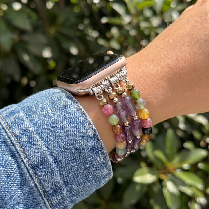 Divine Amethyst Samsung Watch Band - Amethyst