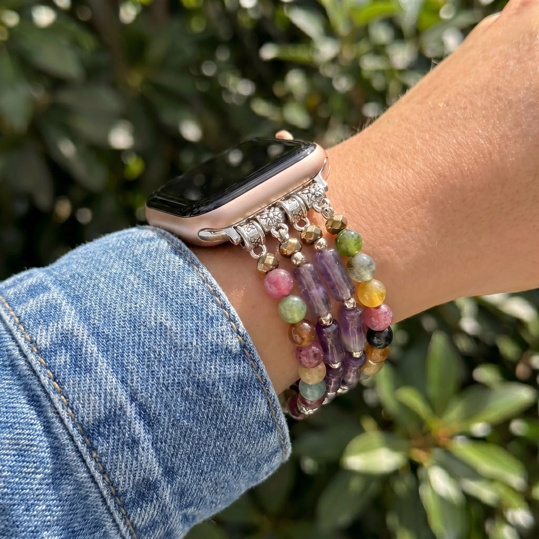 Divine Amethyst Apple Watch Band - Amethyst