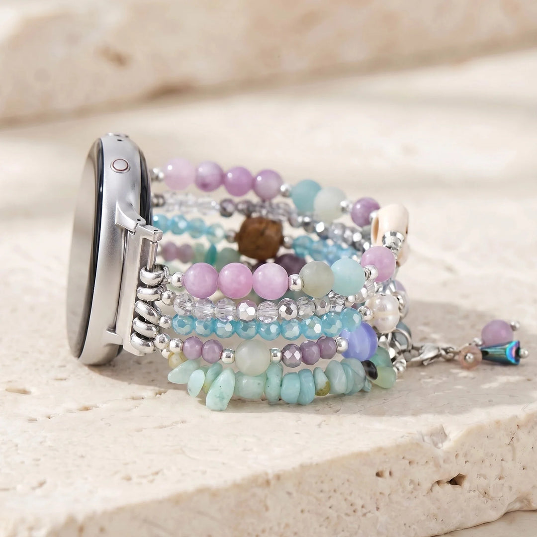 Ocean Breath Samsung Watch Band - Amazonite 