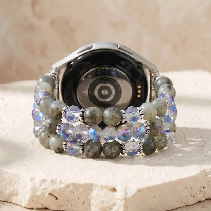 Mystical Labradorite Samsung Watch Band - Labradorite