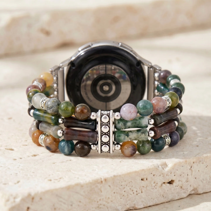 Gaia Agate Samsung Watch Band - Agate