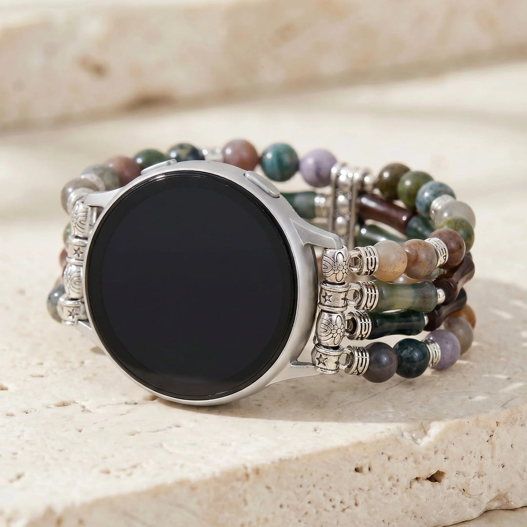 Gaia Agate Samsung Watch Band - Agate