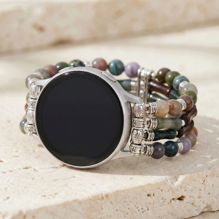 Gaia Agate Samsung Watch Band - Agate