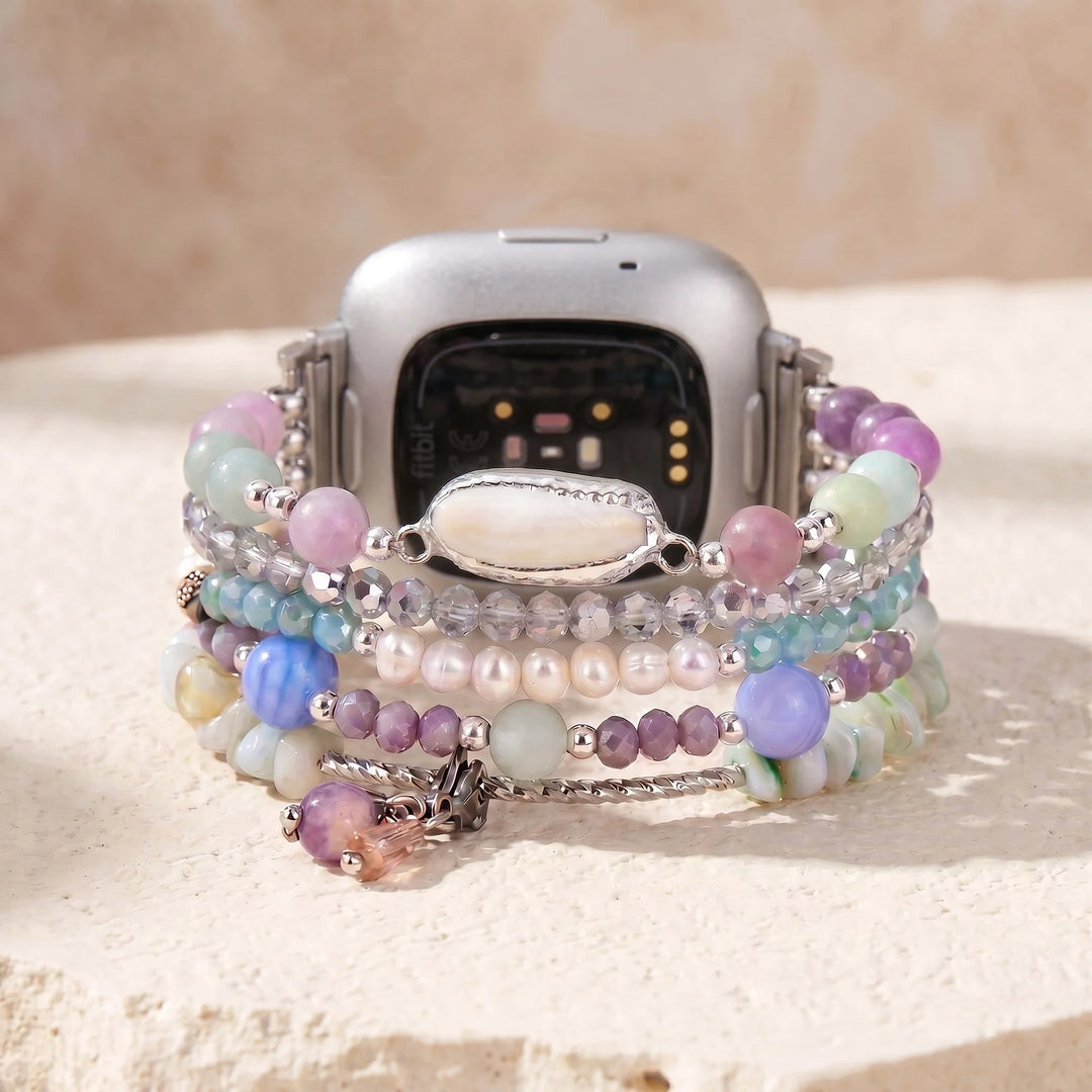 Ocean Breath Fitbit Watch Band - Amazonite 