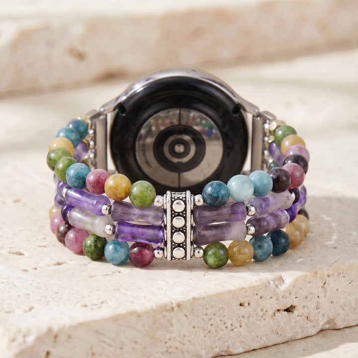 Divine Amethyst Samsung Watch Band - Amethyst